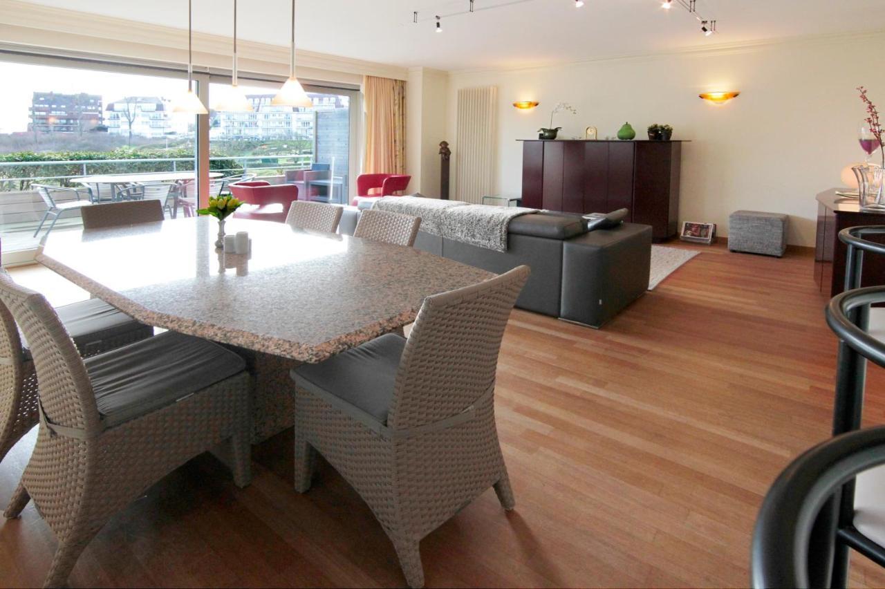 Fairway Apartment Кнокке-Хейст Экстерьер фото