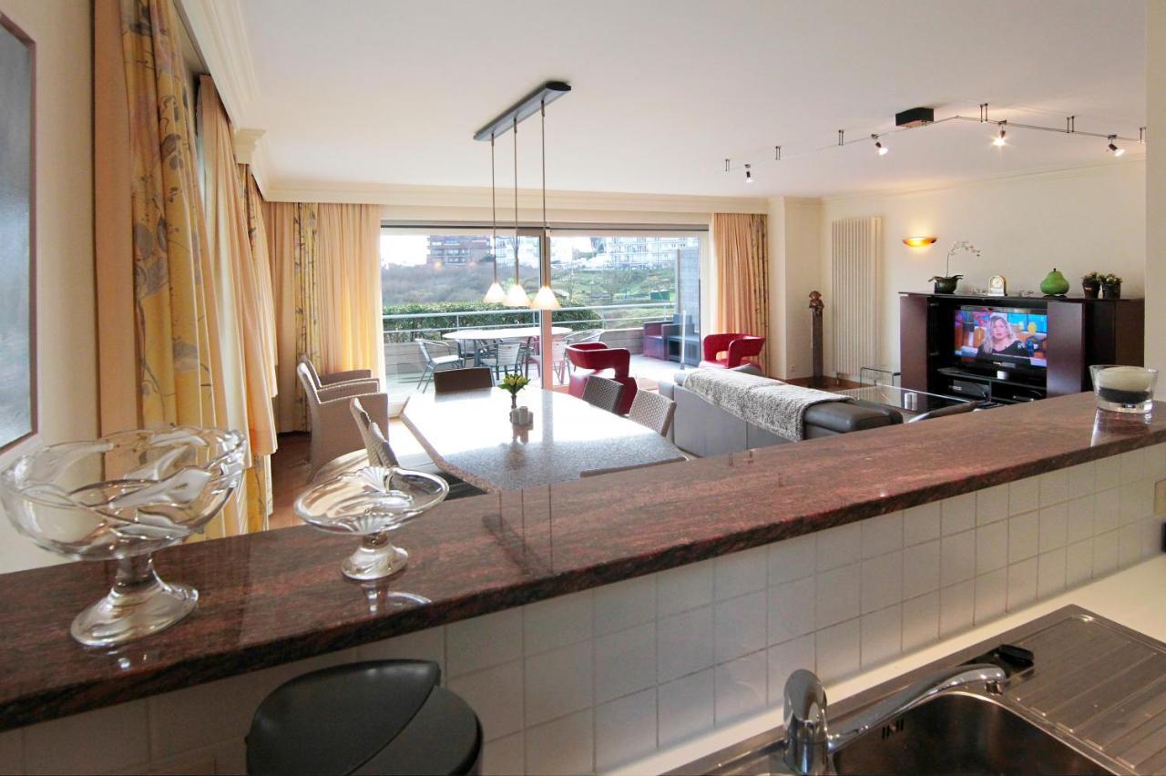 Fairway Apartment Кнокке-Хейст Экстерьер фото