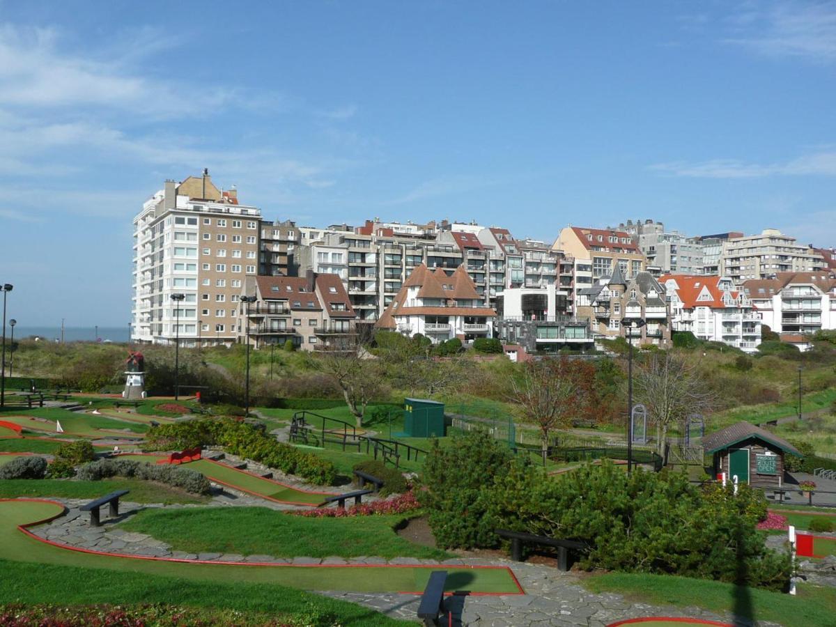 Fairway Apartment Кнокке-Хейст Экстерьер фото
